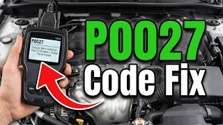dtc p0027 quickly Fix