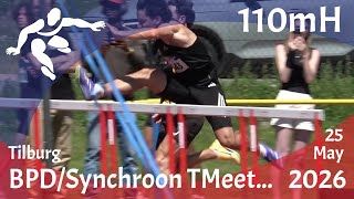 110mH (107cm)