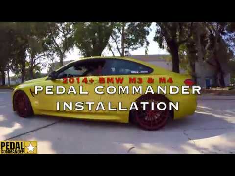 2014+ BMW M3 & M4 Pedal Commander Installation
