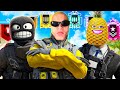 Jynxzi Pineapple Snapiyy 3v3 Vs EVERY Rank In Rainbow Six Siege