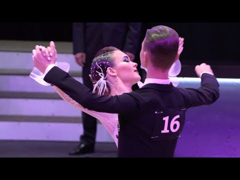 Ivan Filipchuk - Evelina Ganska UKR, Viennese Waltz | WDSF European Championship Youth Standard