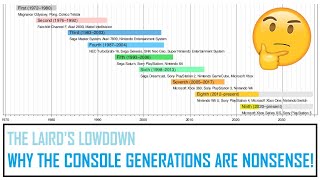 Why The Console Generations Are Nonsense! - The Laird's Lowdown
