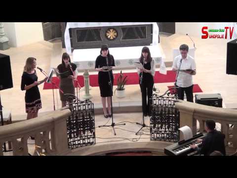 BOŽE MOJ VODI ME   ZDRAVKA, ANA, MATEA, LIDIJA ROZALIJA, ANTO