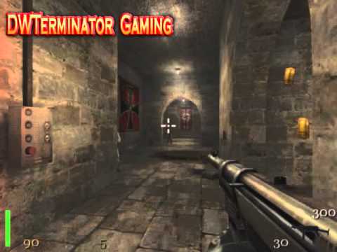 Let's Play Return to Castle Wolfenstein (Part 2) - Blazkowicz the Ninja