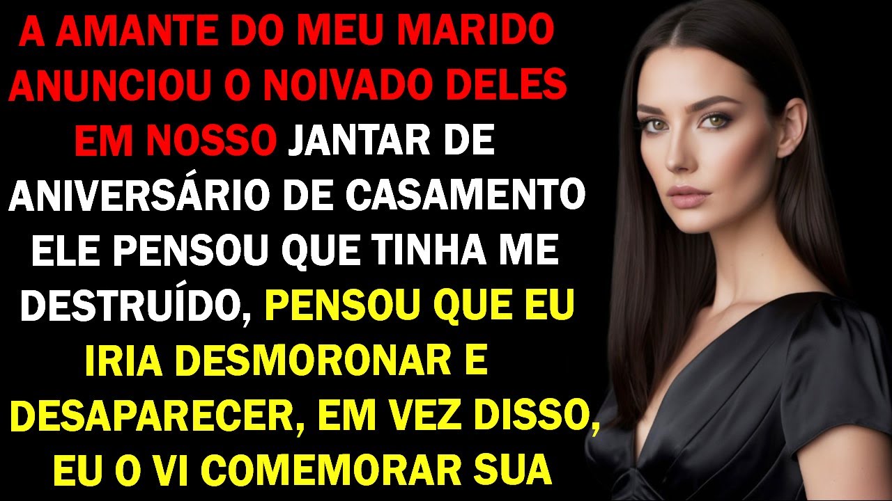 A amante do meu marido anunciou o casamento – revelei que sou dona da empresa dele.