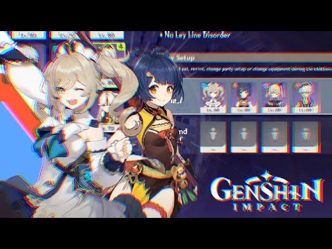 DPS BARBARA IS INSANE!? | ABYSS 12-1 CLEAR (1.3) | Barbara Carry & Xiangling Sub-DPS Showcase