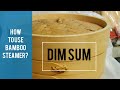 DIM SUM 🎎 How To Use Bamboo Steamer For Steaming Dumplings?