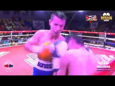 Saydin García vs Gerardo Zapata.