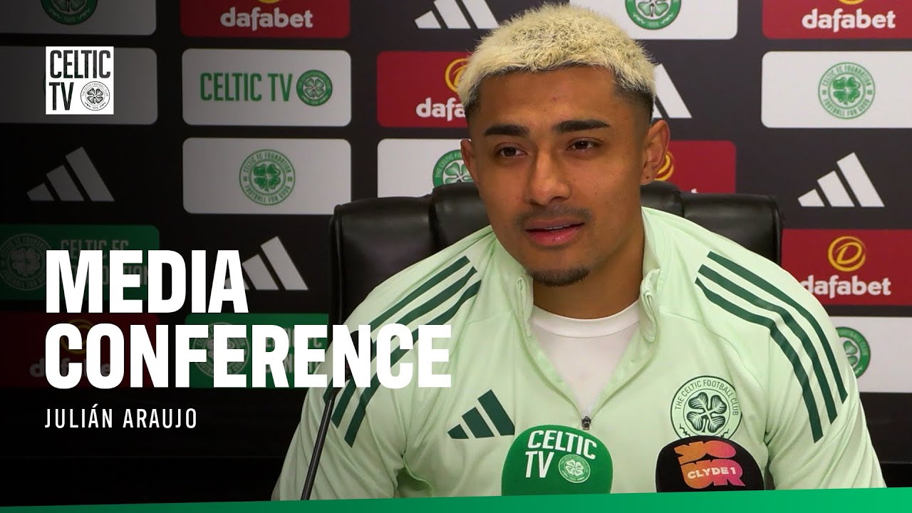 Post Match Media Conference: Julián Araujo (10/01/26)