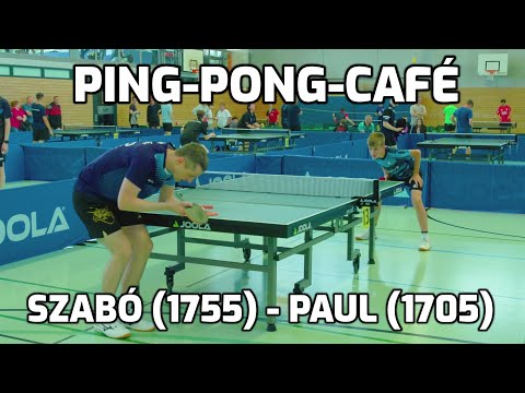 Ping-Pong-Café - Szabó (1755) - Paul (1705)