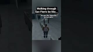 Download lagu San Fierro NPCs in GTA San Andreas are different 💀😂 #shorts mp3