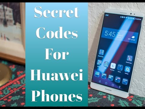 Secret Codes Huawei Mate 8,Mate 9,Honor 8,P9,Lite,Plus
