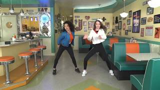 Taylor Hatala and Sofia Wylie dancing to &quot;Tomorrow Starts Today&quot; || Andi Mack