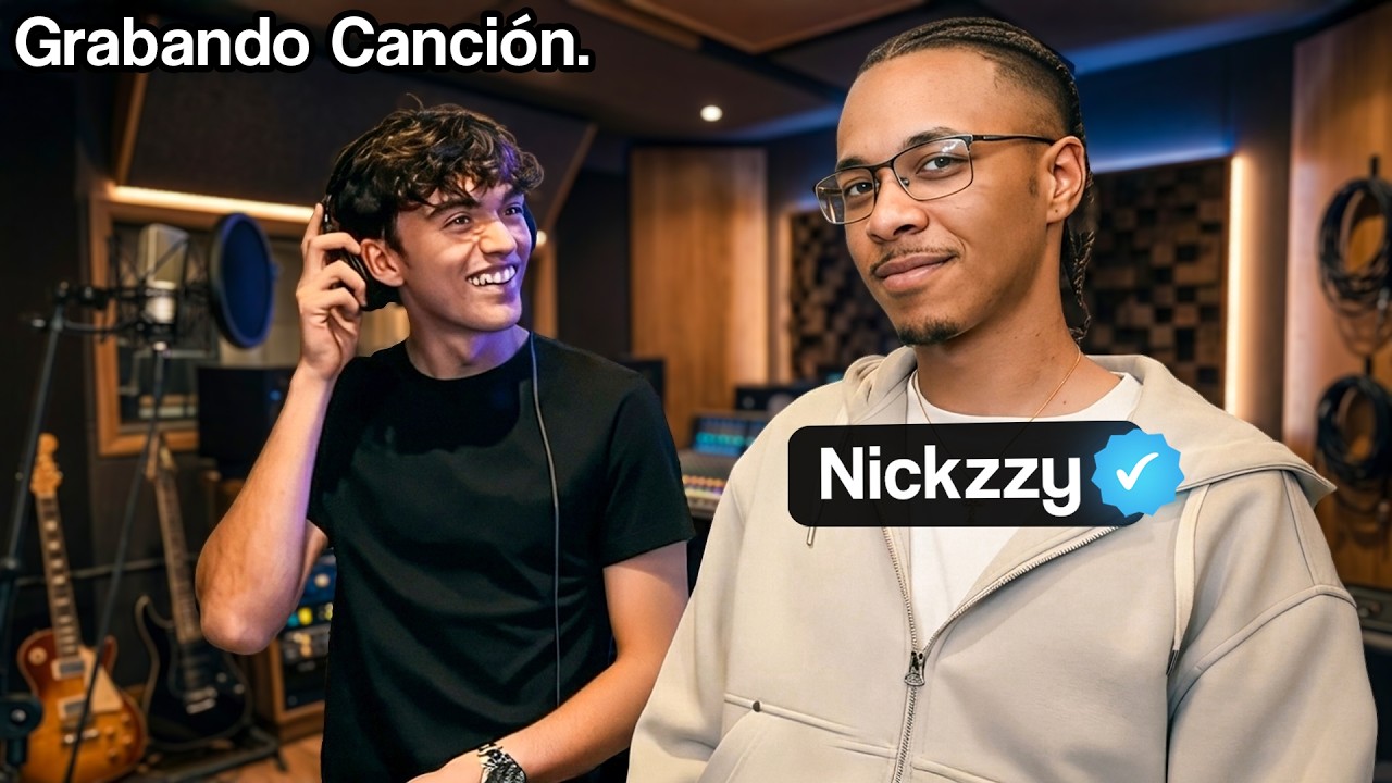 Grabando mi Canción con Nickzzy
