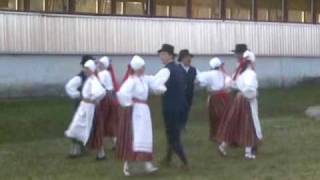 preview picture of video 'Estonian dance 'Kupparimuori' by Ala'