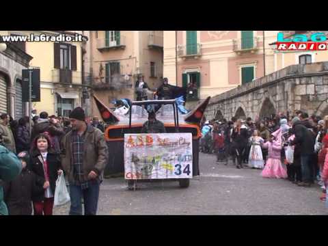 La6radio: sintesi carnevale 2013 Sulmona