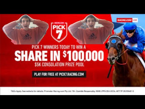 We Nearly Won The Pick 7!?!? (Consolation Prize)