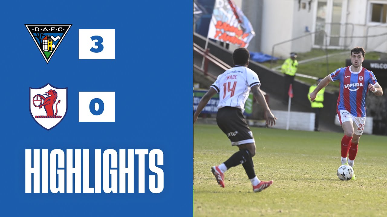 Dunfermline Athletic vs Raith Rovers Highlights