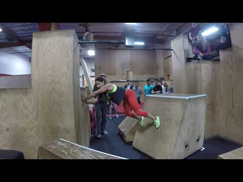 Tiana Webberley 1st Place Apex NorCal | National Ninja League Season 5