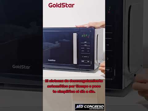 🔥 Versatilidad y estilo en cada comida Microondas con Grill MIC-23DG @LEDCongreso