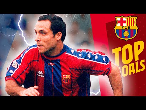 BARÇA'S NEW COACH SERGI BARJUAN'S BEST GOALS FOR BARÇA! 😮🔥