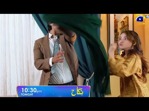 Nikah Episode 82 Teaser  | Best Scene | Pakistani Drama Nikah Ending Scene 2