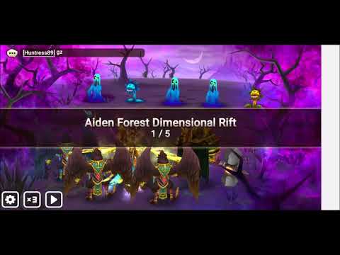 Speed dimensional rift farming