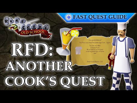 Recipe For Disaster Part 1: Another Cook's Quest | OSRS Quality Quick Guide [2025]