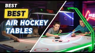TOP 5 Best Air Hockey Tables 2026 | Full Size Air Hockey Tables For Family Game Nights