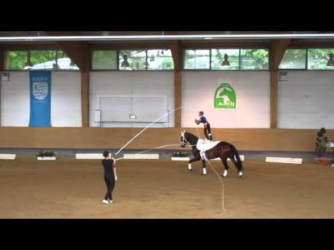 Jannik Liersch - Pferd International 2014