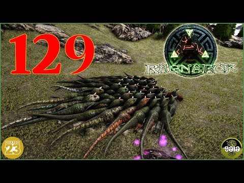 ARK Ragnarok • They're Moving in Herds! LOL • #129 [Let's Play Together/Gameplay/Deutsch]