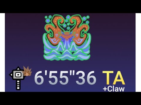MHW Iceborne: Namielle Hammer 6:55 (TA Rules + Wingdrake)