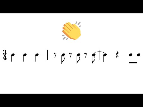 Rhythm Clapping Exercise #2 👏