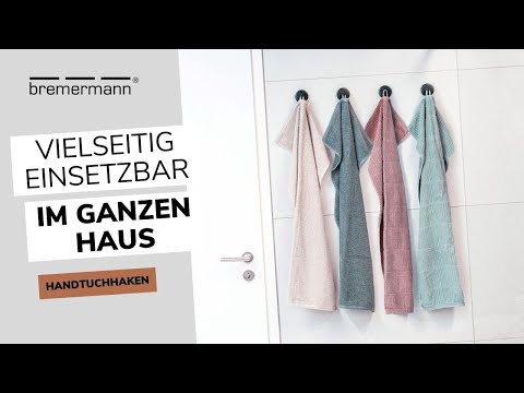 Handtuchhaken Piazza 91103 (2er-Set) Kunststoff