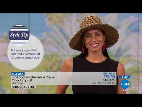 HSN | Fashions by Eva Longoria 06.28.2018 - 12 PM
