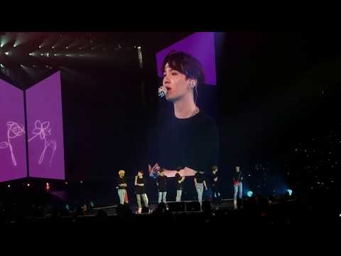 180906 Ending Ment - BTS Love Yourself in LA