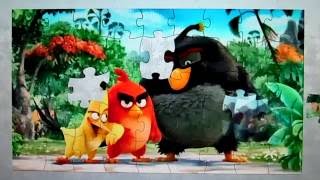 Angry Birds Jigsaw Puzzle Rompecabezas De Ravensburger Play Kids Learning Toys quebra-cabeças yapboz