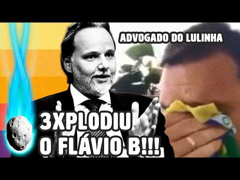ADVOGADO DE LULINHA DÁ SHOW NA GLOBONEWS COBRANDO FLÁVIO BOLSONARO | PLANTÃO