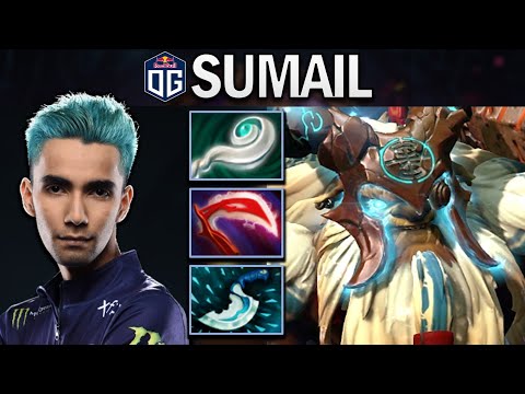 OG.SUMAIL INSANE SUPPORT EARTHSHAKER - DOTA 2 7.24 GAMEPLAY