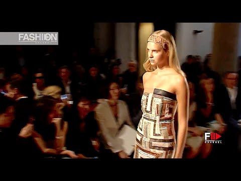 GENNY Spring 2013 Milan - Fashion Channel