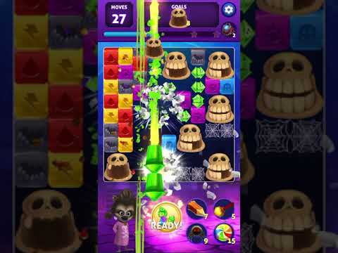 Hotel Transylvania Blast Level 395 NO BOOSTERS - A S GAMING ✔️