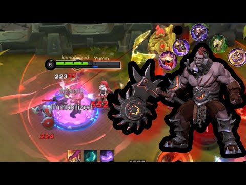 JUNGLE TANK! Balmond Best Build 2023 [ Balmond Top Global Gameplay ] By Miloben - MLBB