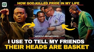 Jesus 😳 Apostle Arome revealed how God killed pride in his life