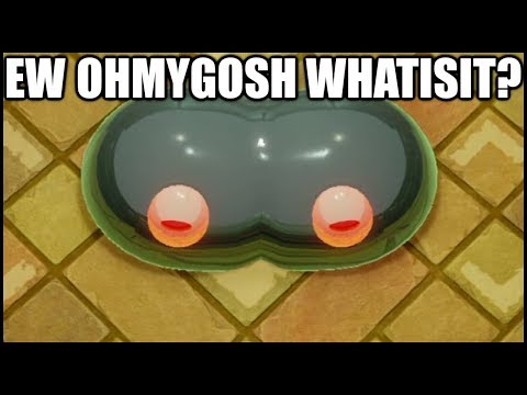 SLIME EYE NIGHTMARE (Key Cavern Boss) | LINK'S AWAKENING Legend of Zelda Nintendo Switch | Basement