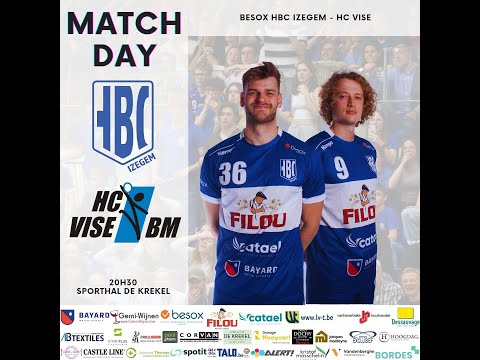 Verslag Besox Izegem vs HC Visé kwartfinale BVB