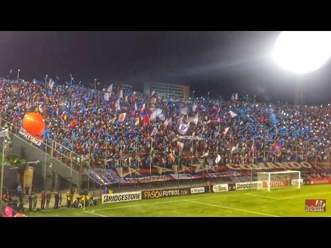"Recibimiento Cerro Porteño vs Boca Juniors" Barra: La Plaza y Comando • Club: Cerro Porteño • País: Paraguay
