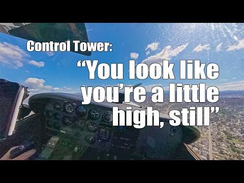 ATC: "You Look Like You're a Little High..."