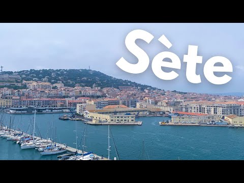 One Day in Sète, France - The Venice of Languedoc