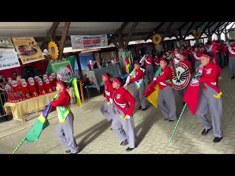 Saída - Banda Áquila Apresentação no campeonato da AGB 2025 Balneário Pinhal - RS