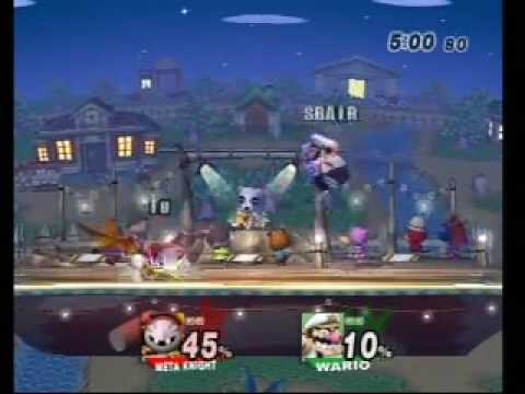 Race Tourny#8 Winners Semi Final Tyrant(Wario) vs TKD(MK) 3